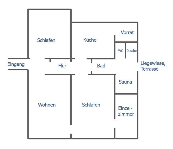 몬샤우 Haus Sonnentau 아파트 외부 사진